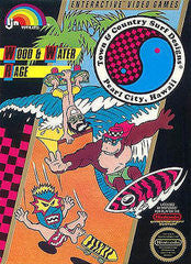 Town & Country Surf Designs: Wood and Water Rage (Nintendo / NES) Pre-Owned: Cartridge Only