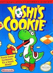 Yoshi's Cookie (Nintendo / NES) Pre-Owned: Cartridge Only