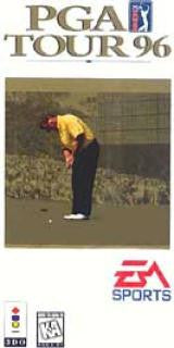 PGA Tour 96 (3DO) Pre-Owned: Game, Manual, and Box