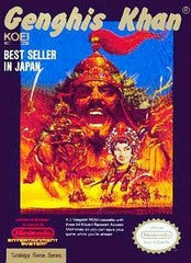 Genghis Khan (Nintendo) Pre-Owned: Cartridge Only