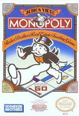 Monopoly (Nintendo / NES) Pre-Owned: Cartridge Only