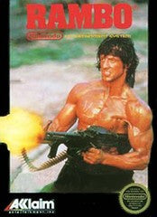 Rambo (Nintendo / NES) Pre-Owned: Cartridge Only