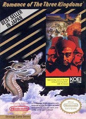 Romance of the Three Kingdoms (Nintendo / NES) Pre-Owned: Cartridge Only