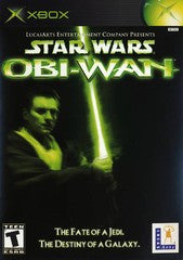 Star Wars Obi-Wan (Xbox) Pre-Owned: Game, Manual, and Case