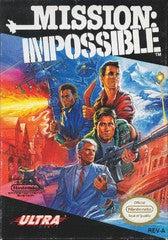 Mission Impossible (Nintendo / NES) Pre-Owned: Cartridge Only