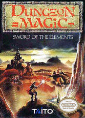 Dungeon Magic (Nintendo / NES) Pre-Owned: Cartridge Only