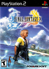 Final Fantasy X 10 (Playstation 2 / PS2) Pre-Owned: Game, Manual, and Case