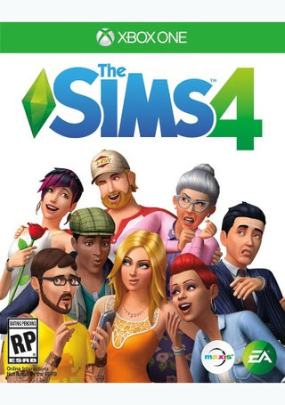 Sims 4 (Xbox One) Pre-Owned: Disc Only