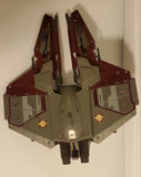 2004 Lucas Films Star Wars Obi-Wan Kenobi Jedi Starfighter Ship Revenge of the Sith (Pre-Owned)