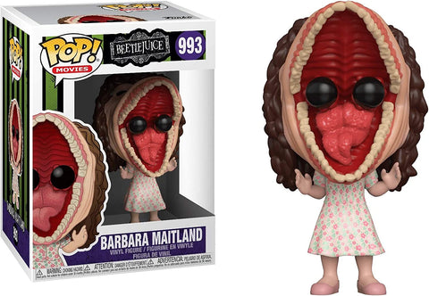 POP! Movies #993: Beetlejuice - Barbara Transformed (Funko POP!) Figure and Box w/ Protector
