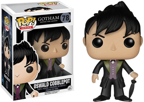 POP! Heroes #78: Gotham Before The Legend - Oswald Cobblepot (Funko POP!) Figure and Box w/ Protector