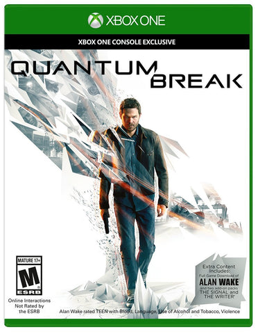 Quantum Break (Xbox One) NEW