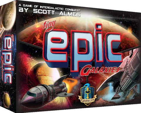 Tiny Epic Galaxies (Scott Almes) (Gamelyn Games) (Card Game) NEW