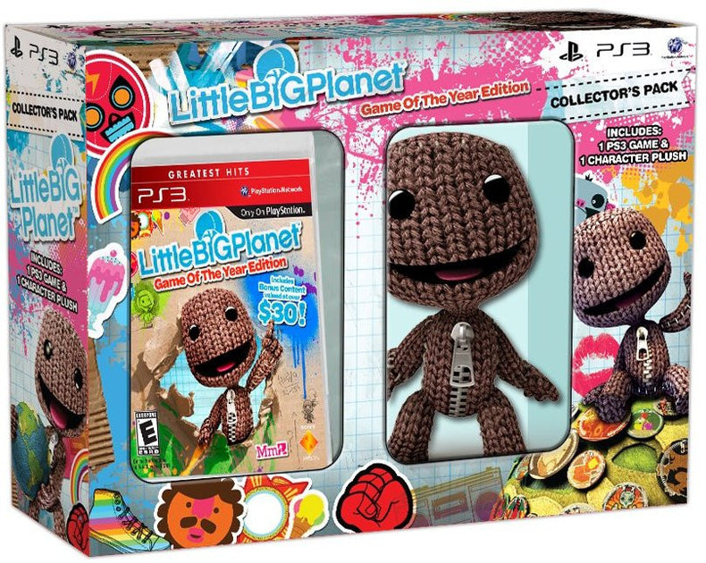 Jogo LittleBigPlanet (Game of the Year Edition) - PS3 - Comprar Jogos