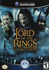 The Lord of the Rings Two Towers (Nintendo GameCube) Pre-Owned: Disc(s) Only