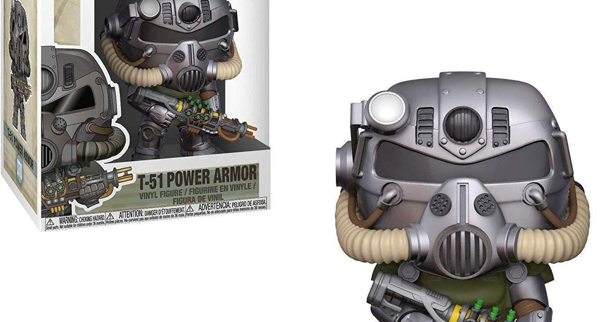 POP Games 370 Fallout T 51 Power Armor Funko POP Figure