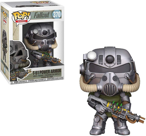 POP! Games #370: Fallout - T-51 Power Armor (Funko POP!) Figure and Original Box