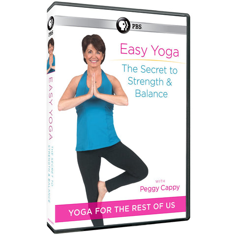 Easy Yoga: The Secret to Strength and Balance with Peggy Cappy (DVD) Pre-Owned