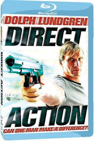 Direct Action (Blu Ray) Pre-Owned: Disc(s) and Case