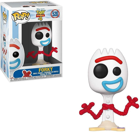 POP! Disney Pixar #528: Toy Story 4 - Forky (Funko POP!) Figure and Box w/ Protector