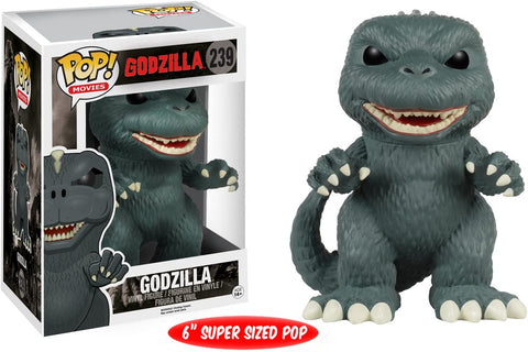 POP! Movies #239: Godzilla (Funko POP!) Figure and Original Box