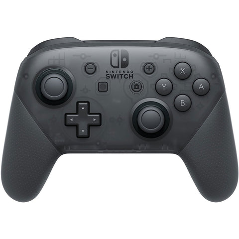 Official Pro Controller - Black (Nintendo Switch) Pre-owned w/ Charging Cable