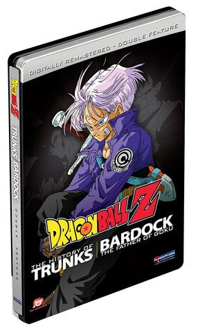 Dragon Ball Z: The History of Trunks / Bardock: The Father of Goku (Steelbook Edition) (DVD) Pre-Owned