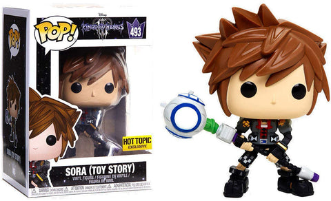 POP! Disney #493: Kingdom Hearts III - Sora (Toy Story) (Hot Topic Exclusive) (Funko POP!) Figure and Box w/ Protector