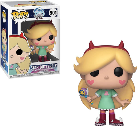 POP! Disney #501: Star vs The Forces of Evil - Star Butterfly (Funko POP!) Figure and Box w/ Protector