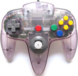 Wired Controller - Official - Atomic Purple (Nintendo 64) Pre-Owned