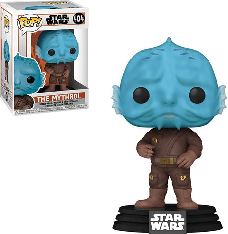 POP! Star Wars #404: The Mythrol (Funko POP! Bobble-Head) Figure and Box w/ Protector