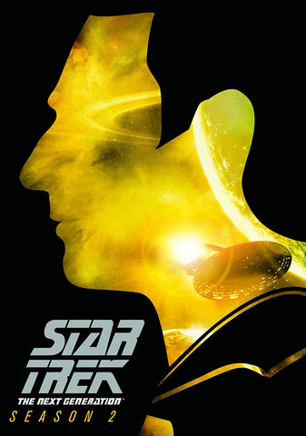 Star Trek The Next Generation: Season 2 (DVD) Pre-Owned