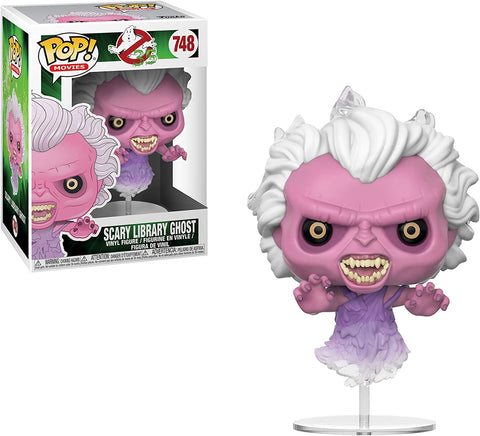 POP! Movies #748: Ghostbusters - Scary Library Ghost (Funko POP!) Figure and Box w/ Protector