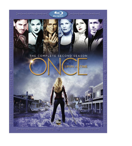 Once Upon A Time: Season 2 (Blu-ray) Pre-Owned