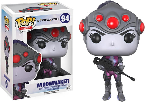 POP! Games #94: Overwatch - Widowmaker (Funko POP!) Figure and Box w/ Protector