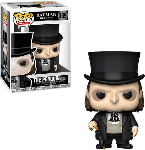 POP! Heroes #339: Batman Returns - The Penguin (Funko POP!) Figure and Box w/ Protector