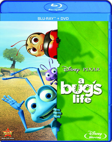 A Bug's Life (Blu-ray + DVD) Pre-Owned