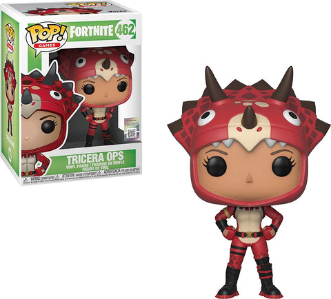 POP! Games #462: Fortnite - Tricera Ops (Funko POP!) Figure and Original Box