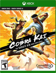 Cobra Kai: The Karate Kid Saga Continues (Xbox One) NEW