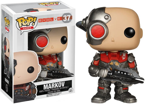 POP! Games #37: Evolve - Markov (Funko POP!) Figure and Box w/ Protector