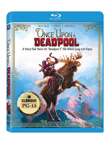 Deadpool 2: Once Upon a Deadpool (Blu-ray + DVD) Pre-Owned