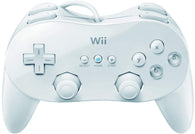 Wired Controller (Classic Pro) - Official - White (Nintendo Wii) Pre-Owned