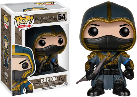 POP! Games #54: The Elder Scrolls Online - Breton (Funko POP!) Figure and Box w/ Protector