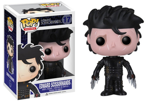 Funko POP! Figure - Movies #17: Edward Scissorhands - Edward Scissorhands - New in Box