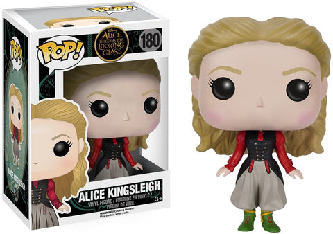 POP! Disney #180: Alice Through The Looking Glass - Alice Kingsleigh (Funko POP!) Figure and Box w/ Protector