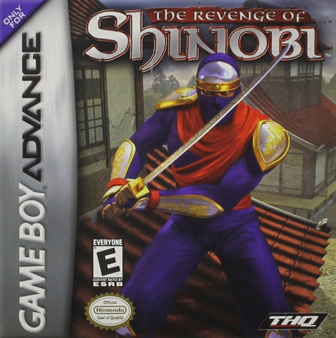 Revenge of Shinobi (Nintendo Game Boy Advance) Pre-Owned: Cartridge Only - GAMEBOY