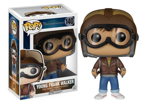 Funko POP! Figure - Disney #140: Tomorrowland - Young Frank Walker - NEW 1