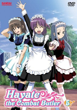 Hayate the Combat Butler: Part 5 (2010) (DVD / Anime) NEW