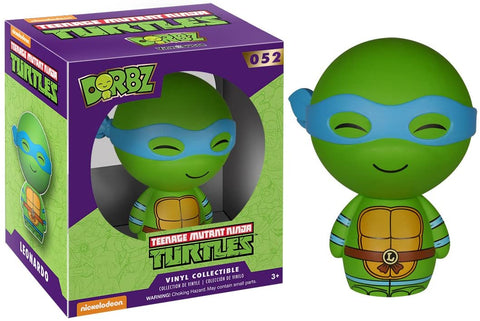 Dorbz #52: Teenage Mutant Ninja Turtles - Leonardo (Nickelodeon) (Vinyl Sugar) New