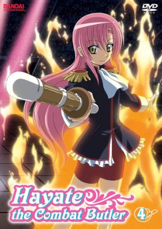 Hayate the Combat Butler, Part 4 (2010) (DVD / Anime) NEW